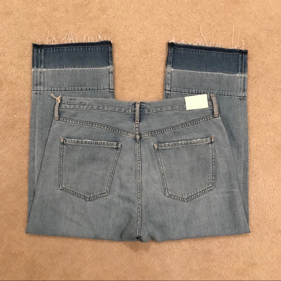 CoH Premium Vintage Cora Crop Relaxed Undone Hem - Picture 5 of 8